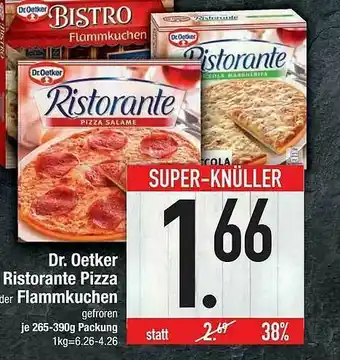 E-Center Dr Oetker Ristorante Pizza Oder Flammkuchen Angebot