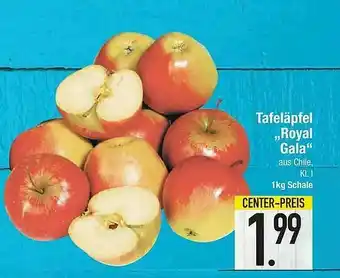 E-Center Tafeläpfel „royal Gala” Angebot