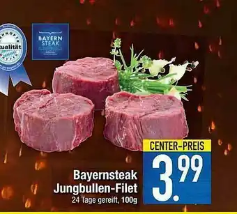 E-Center Bayernsteak Jungbullen-filet Angebot