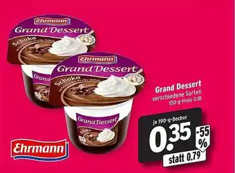 Wasgau Grand Dessert Angebot