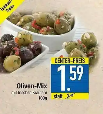 E-Center Oliven-mix Angebot