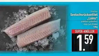 E-Center Seelachsrückenfilet „loins” Angebot