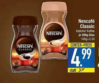 E-Center Nescafé Classic Angebot