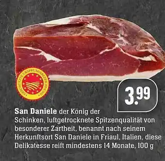 Edeka San Daniele Angebot