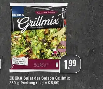 Edeka Edeka Salat Der Saison Grillmix Angebot