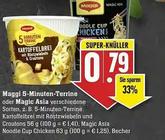 Edeka Maggi 5-minuten-terrine Oder Magic Asia Angebot