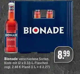 Edeka Bionade Angebot