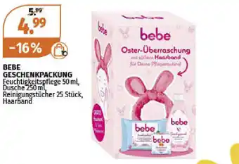 Müller Bebe Geschenkpackung 50ml Angebot