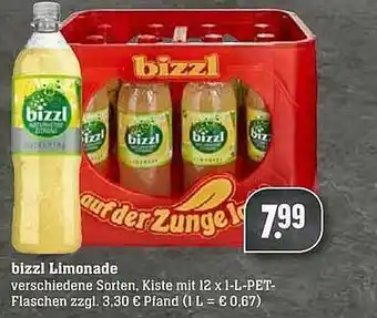 Edeka Bizzl Limonade Angebot