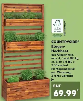 Kaufland Countryside Etagen Hochbeet Angebot