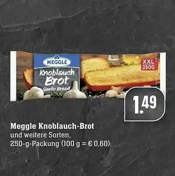 Edeka Meggle Knoblauch-brot Angebot