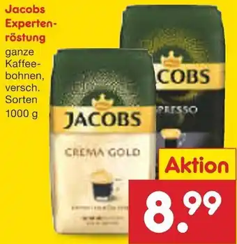 Netto Marken-Discount Jacobs Expertenröstung 1000 g Angebot