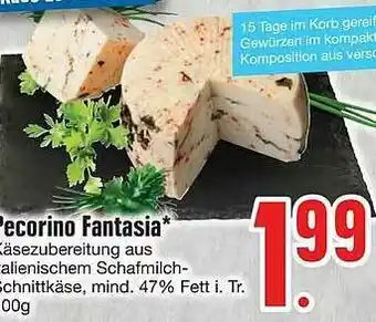 Edeka Pecorino Fantasia Angebot