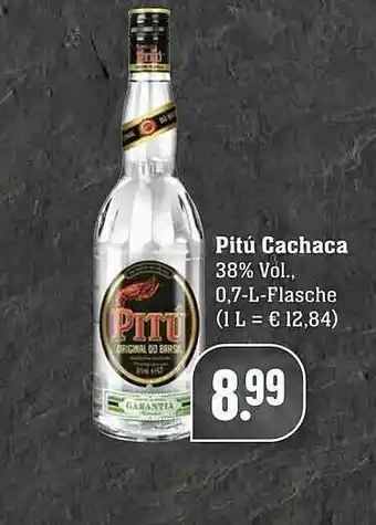 Edeka Pitú Cachaca Angebot