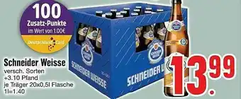 Edeka Schneider Weisse Angebot