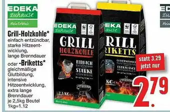 Edeka Edeka Zuhause Grill-holzkohle Oder -briketts Angebot