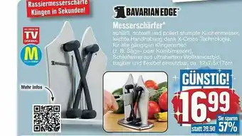 Edeka Bavarian Edge Messerschärfer Angebot