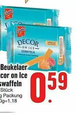 Edeka De Beukelaer Decor On Ice Eiswaffeln Angebot