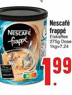 Edeka Nescafé Frappé Angebot