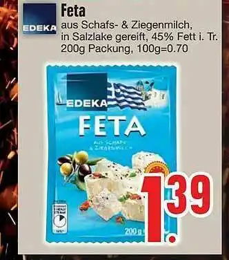 Edeka Feta Edeka Angebot