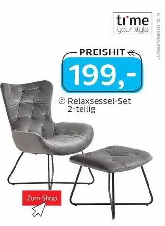 XXXLutz Ti'me your style relaxsessel-set 2-teilig Angebot