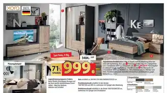 Zurbrüggen Xora jugendzimmerprogramm endora Angebot