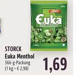 BUNGERT Storck euka menthol Angebot