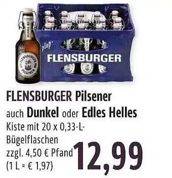 BUNGERT Flensburger pilsener auch dunkel oder edles helles Angebot