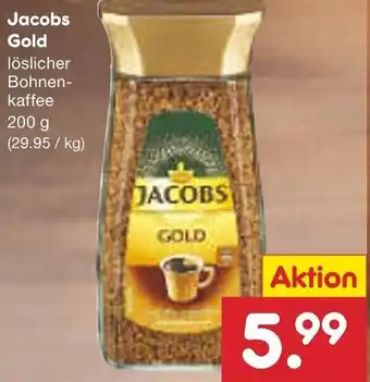 Netto Marken-Discount Jacobs Gold 200 g Angebot