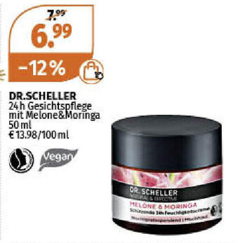 Müller Dr. Scheller 24h Gesichtspflege mit Melone& Moringa 50ml Angebot