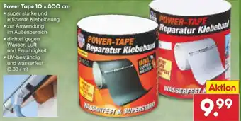 Netto Marken-Discount Power Tape 10 x 300 cm Angebot