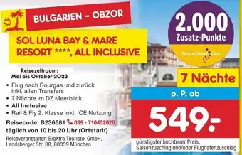 Netto Marken-Discount Bulgarien - Obzor Angebot