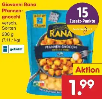 Netto Marken-Discount Giovanni Rana Pfannengnocchi 280 g Angebot