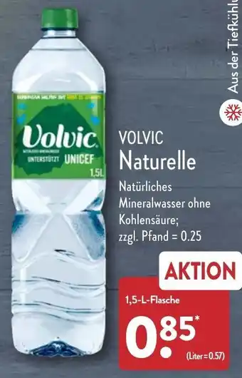 Aldi Nord Volvic Naturelle 1,5 L Flasche Angebot