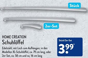 Aldi Nord Home Creation Schuhlöffel Angebot