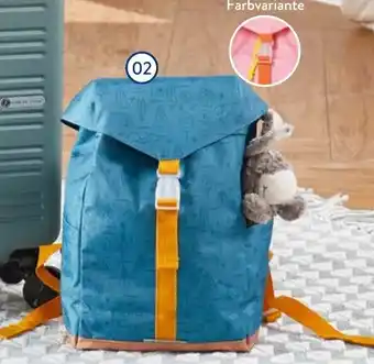 Aldi Nord Live in Style Kinder Rucksack Angebot