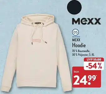 Aldi Nord Mexx Hoodie Angebot