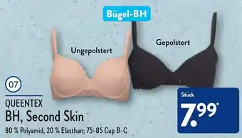 Aldi Nord Queentex BH, Second Skin Angebot