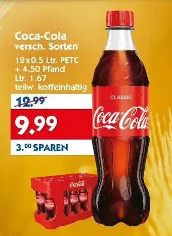 Hol'ab Getränkemarkt Coca Cola 12x0,5L Angebot