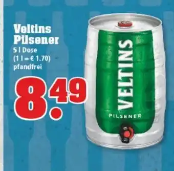 trinkgut Veltins Pilsener 5L Angebot