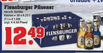 trinkgut Flensburger Pilsener 20x0,33L Angebot