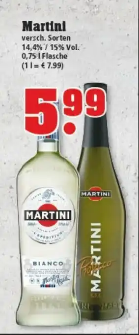 trinkgut Martini 0,75L Angebot