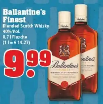 trinkgut Ballantine's Finest Blended Scotch Whisky 0,7L Angebot