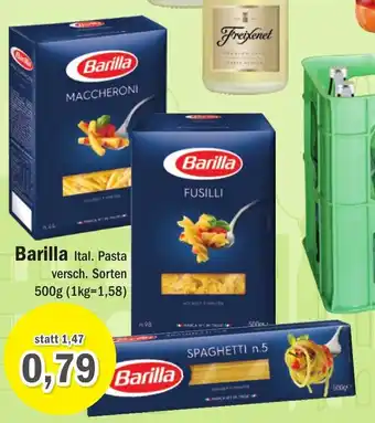 Aktiv Irma Barilla Italienische Pasta 500g Angebot