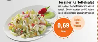 Aktiv Irma Tessiner Kartoffelsalat 100g Angebot