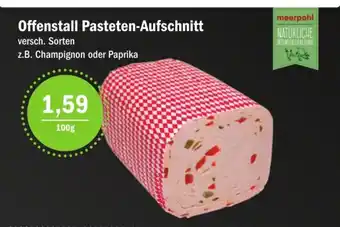 Aktiv Irma Offenstall Pasteten Aufschnitt 100g Angebot