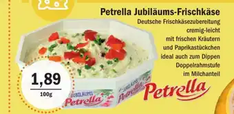 Aktiv Irma Petrella Jubiläums Frischkäse 100g Angebot