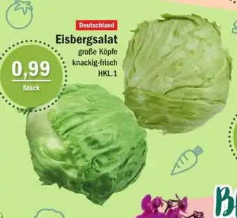 Aktiv Irma Eisbergsalat Angebot