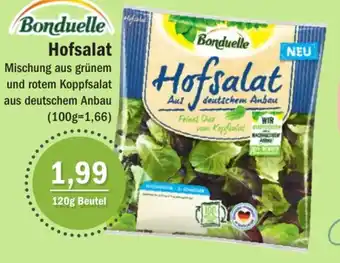 Aktiv Irma Bonduelle Hofsalat 120g Beutel Angebot