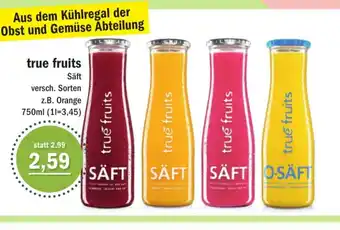 Aktiv Irma True fruits Säft 750ml Angebot